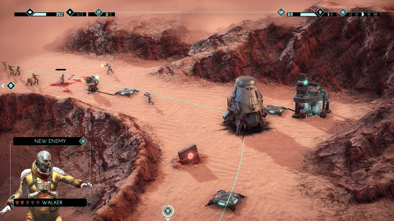 MarZ: Tactical Base Defense Demo Screenshot 0