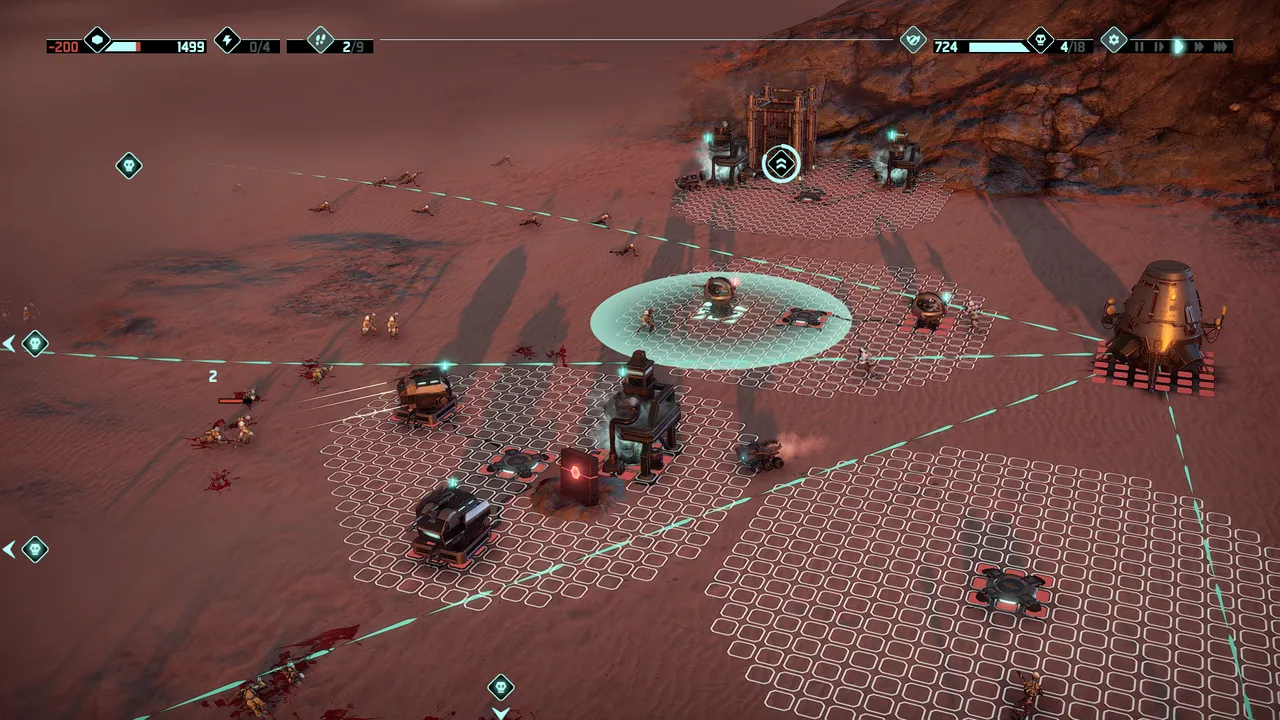 MarZ: Tactical Base Defense Demo Screenshot 8