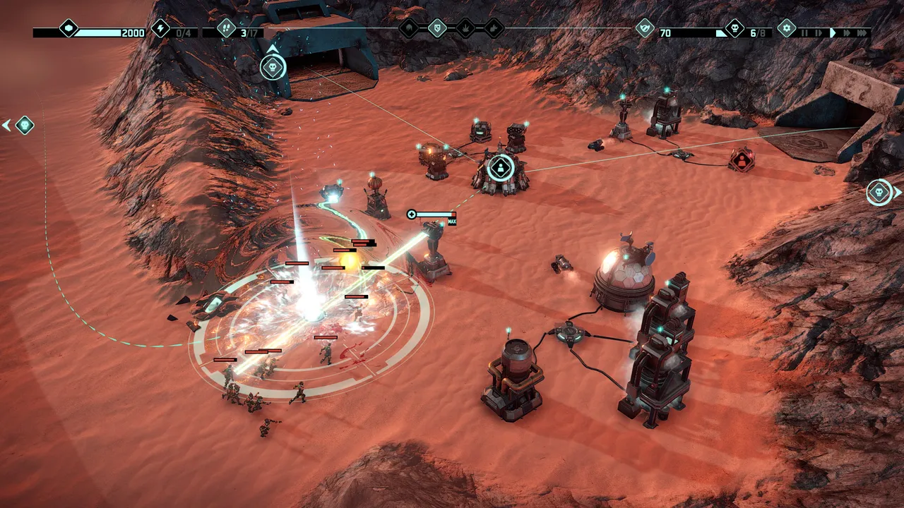 MarZ: Tactical Base Defense Demo Screenshot 3