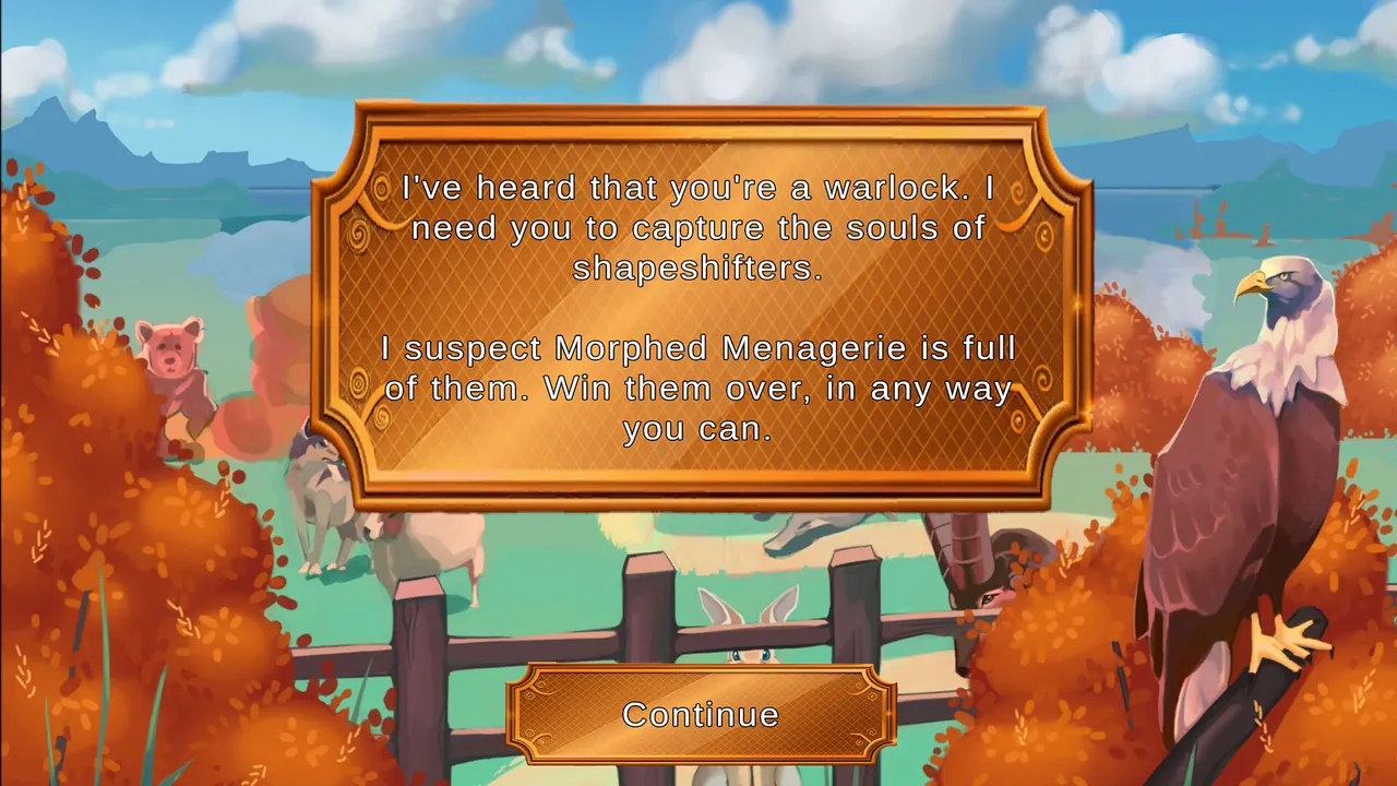 Morphed Menagerie Screenshot 4