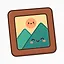 Restored: Square Picture Frame icon