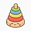 Restored: Rainbow Ring Stacker icon