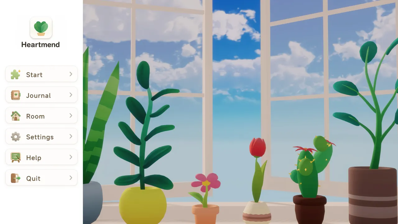 Heartmend: 3D Jigsaw Puzzle Screenshot 8
