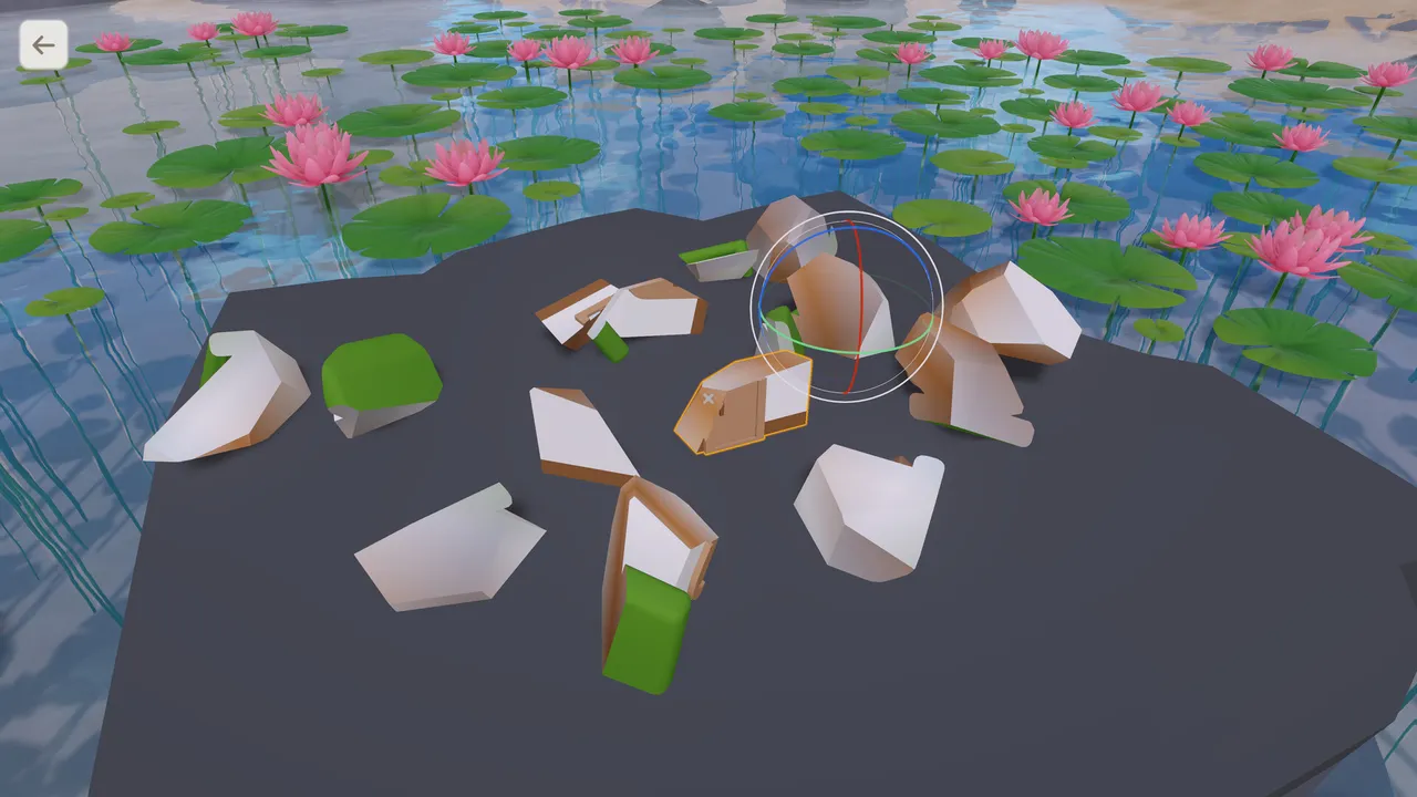 Heartmend: 3D Jigsaw Puzzle Screenshot 6