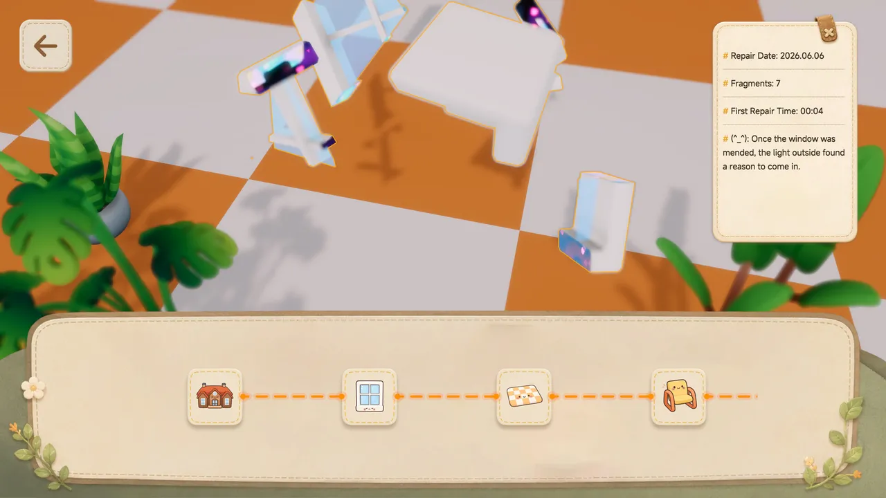 Heartmend: 3D Jigsaw Puzzle Screenshot 7