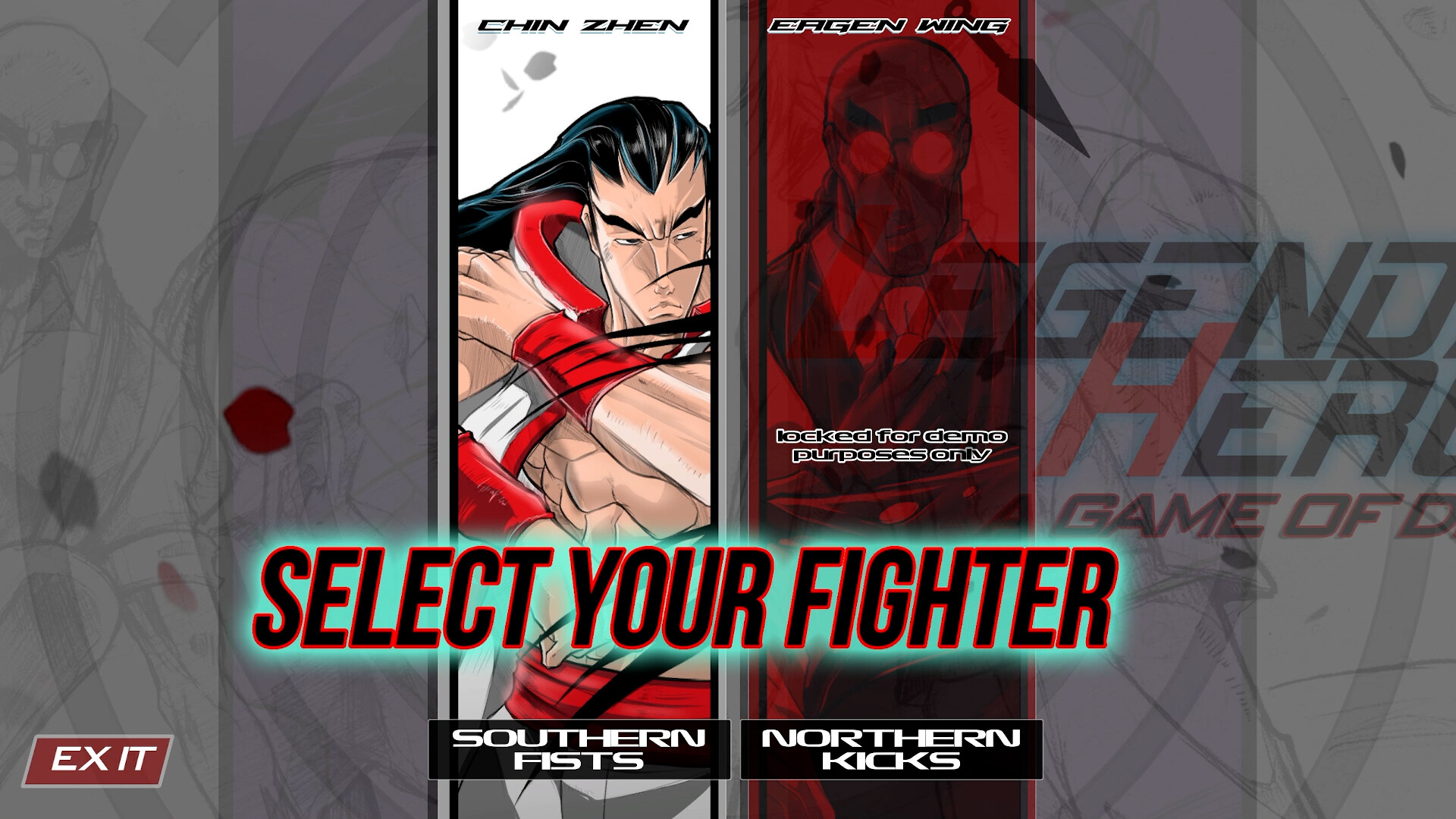 Legendary Heroes - A Game Of Death  Screenshot 2