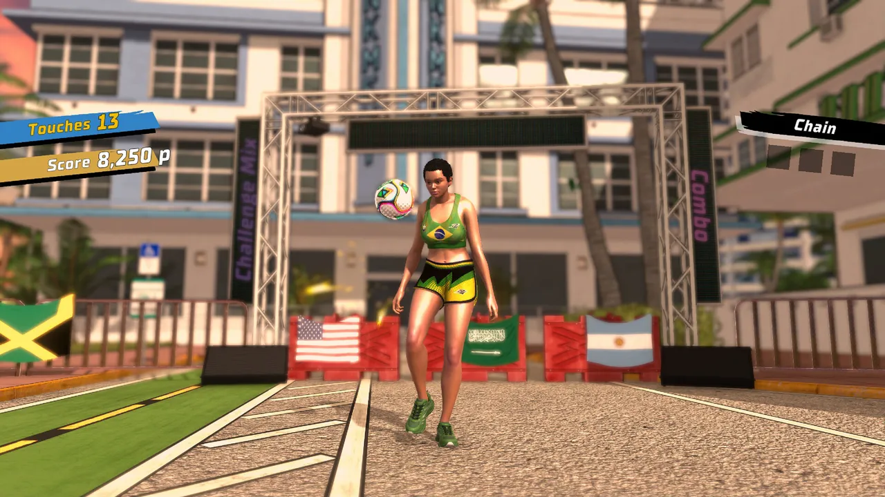 Soccer Kick-ups Screenshot 4