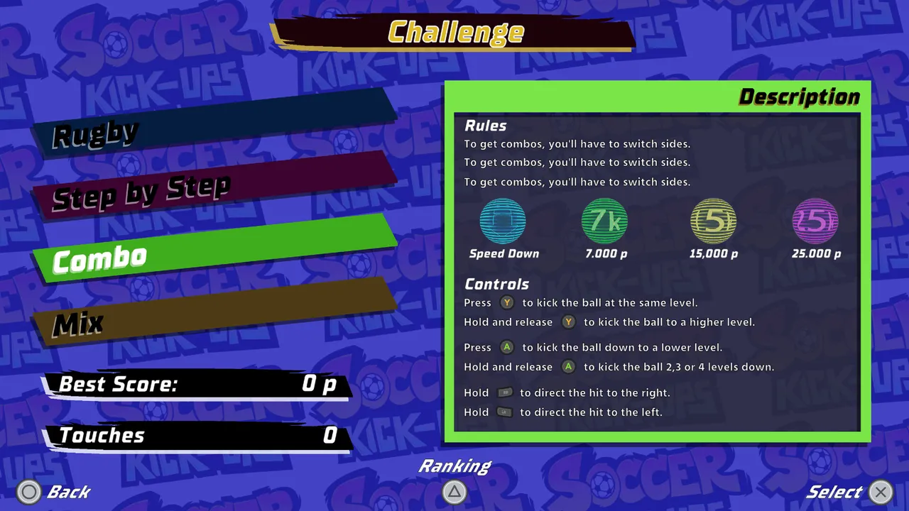 Soccer Kick-ups Screenshot 8