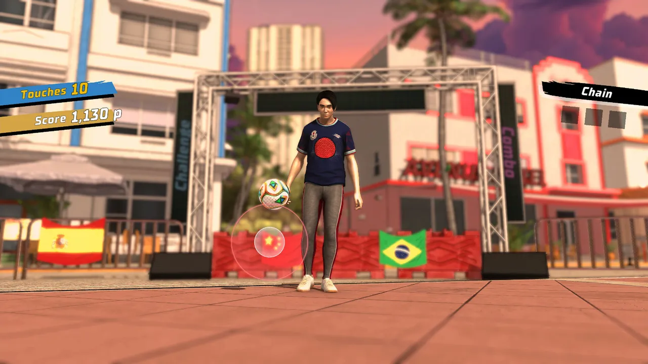 Soccer Kick-ups Screenshot 9