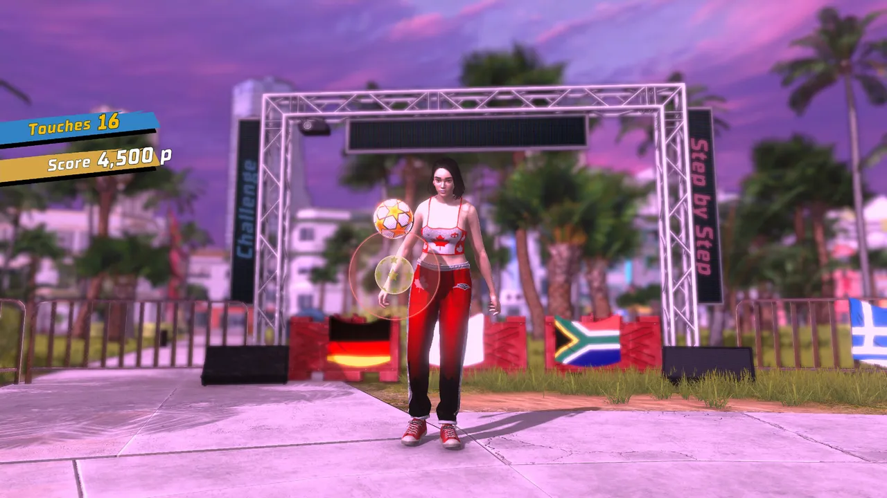 Soccer Kick-ups Screenshot 0