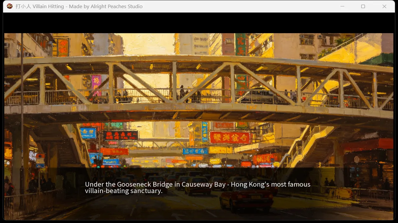 Villain Hitting Screenshot 3