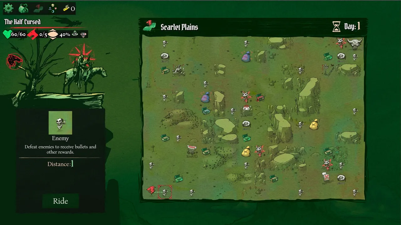 Hound Riders Screenshot 1