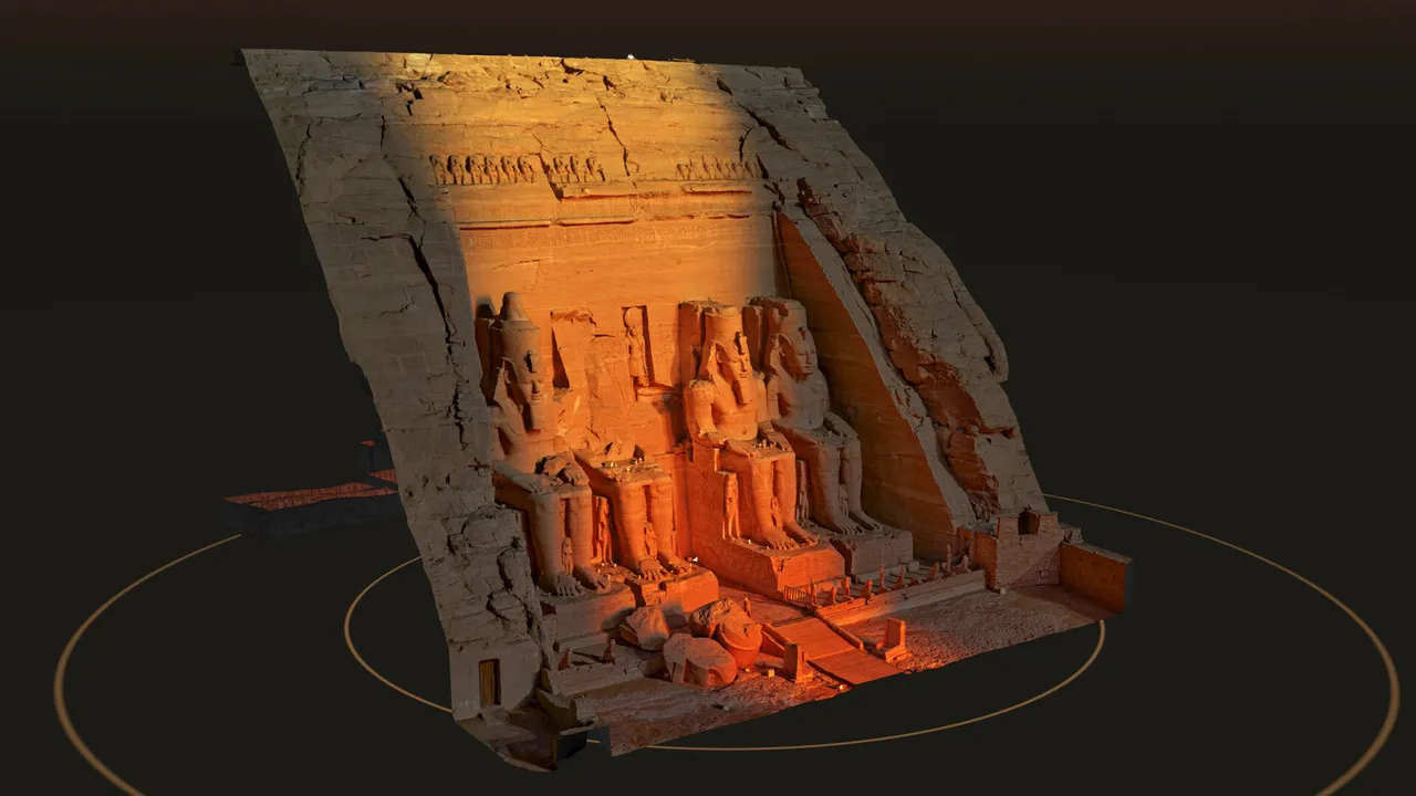 Puzzling Places - Ancient Egypt Screenshot 2