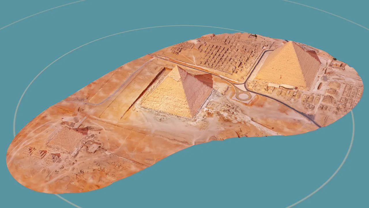 Puzzling Places - Ancient Egypt Screenshot 0