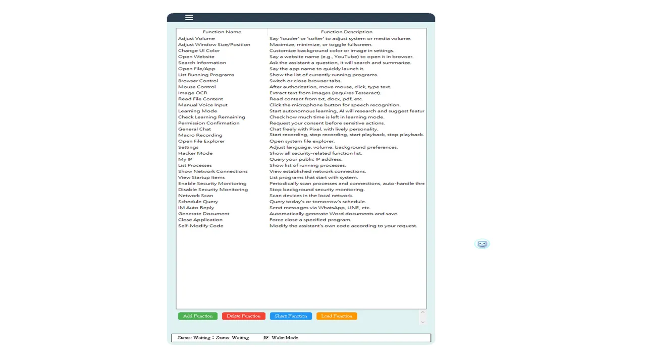 Pixel Q (Your Personal AI Agent) Screenshot 4