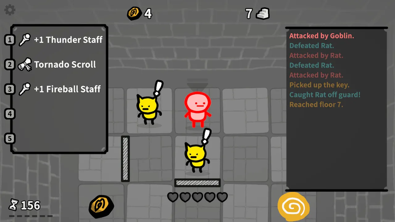NOMAD-san Demo Screenshot 3