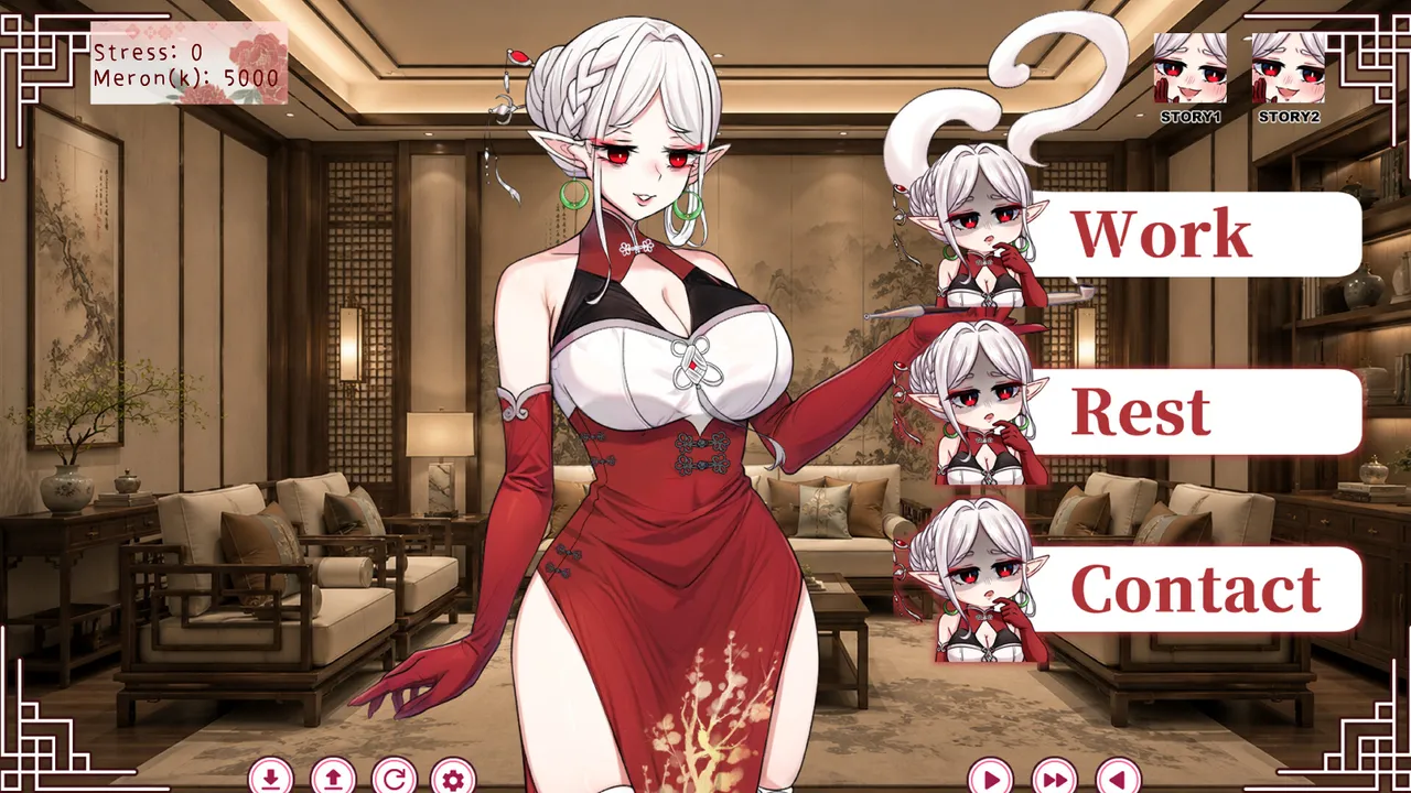 ​Hands Off the Priest! My Creditor is a Telepathic Pervert Screenshot 0