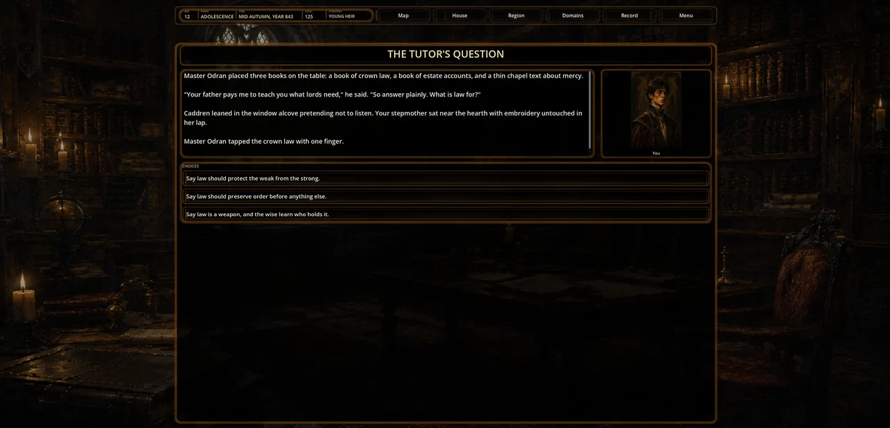 Blood Without a Name Screenshot 0