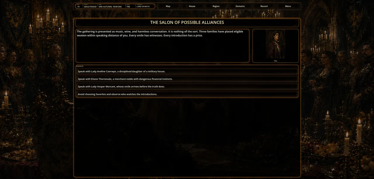 Blood Without a Name Screenshot 2