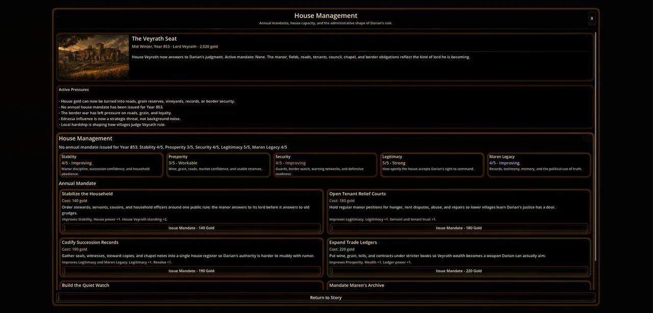 Blood Without a Name Screenshot 3