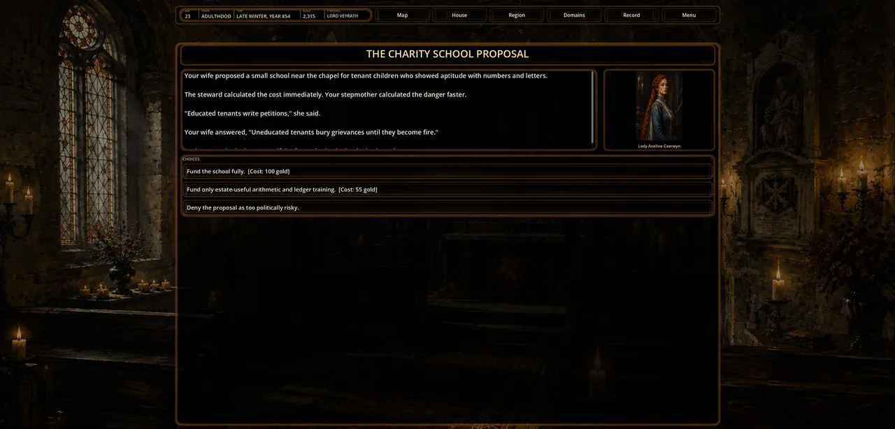 Blood Without a Name Screenshot 9