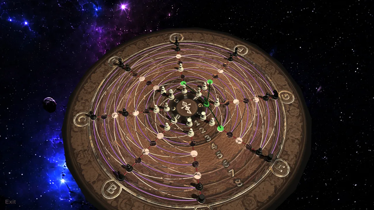 Radial Chess Screenshot 3