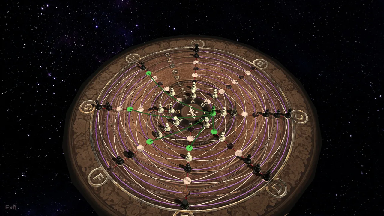 Radial Chess Screenshot 1