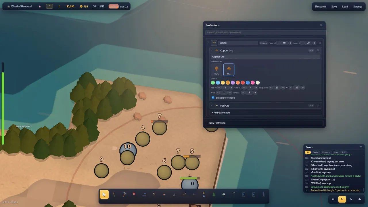 MMOS: MMO Simulator Screenshot 11