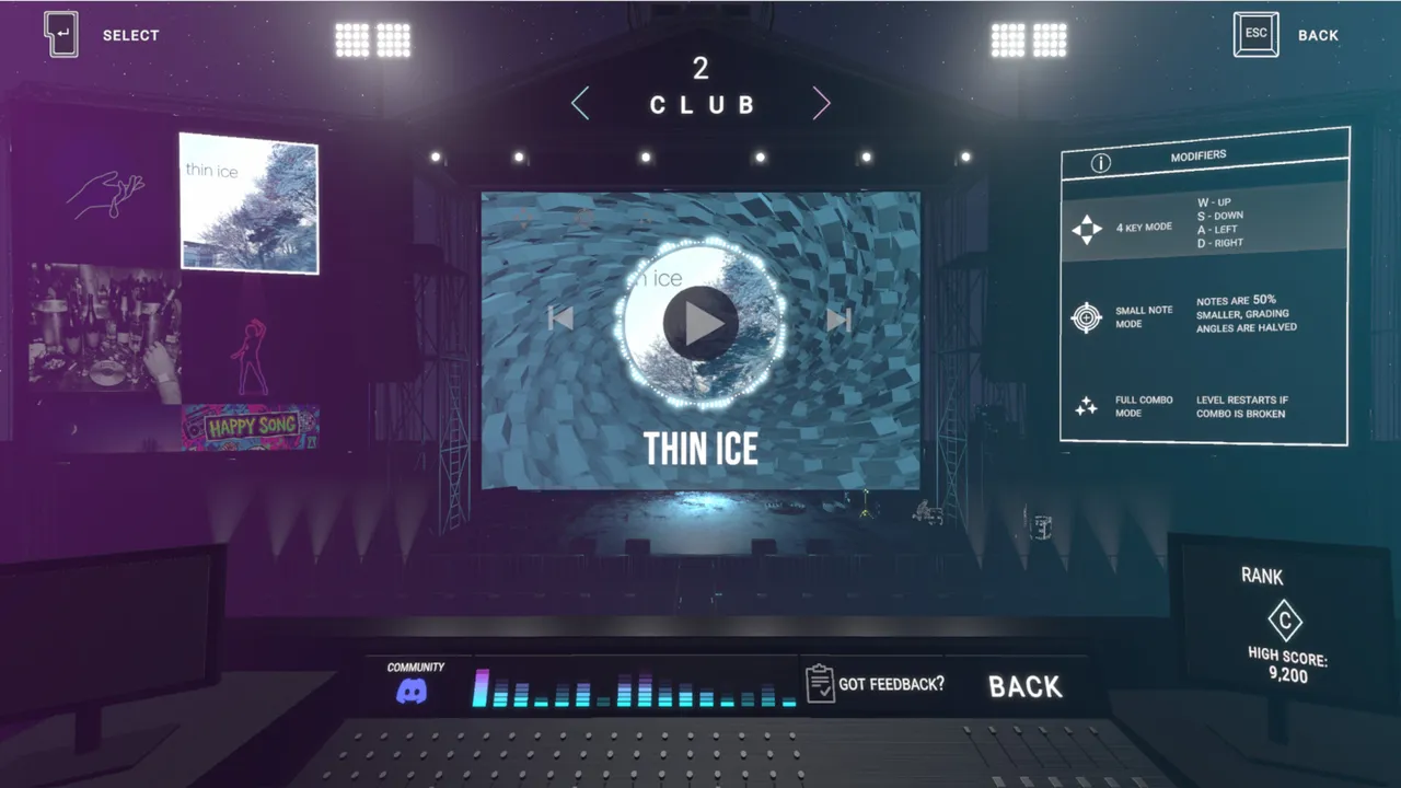Beat Vector Demo Screenshot 3