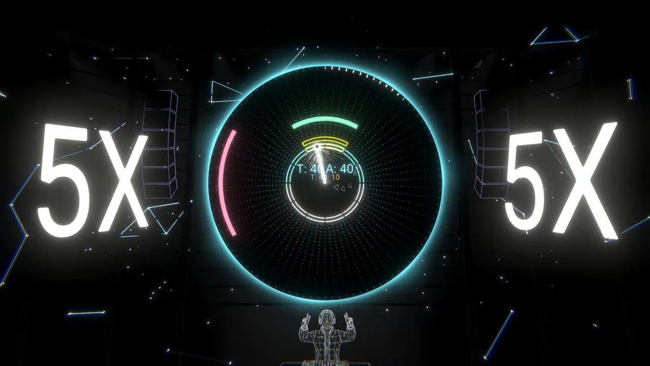 Beat Vector Demo Screenshot 0