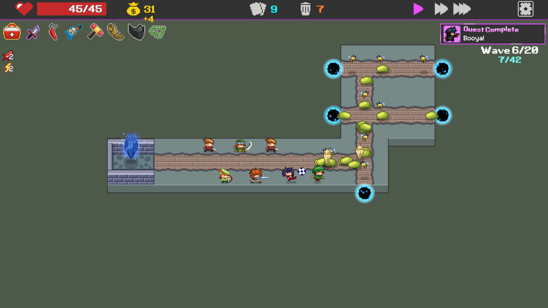 Tavern Defense Screenshot 5