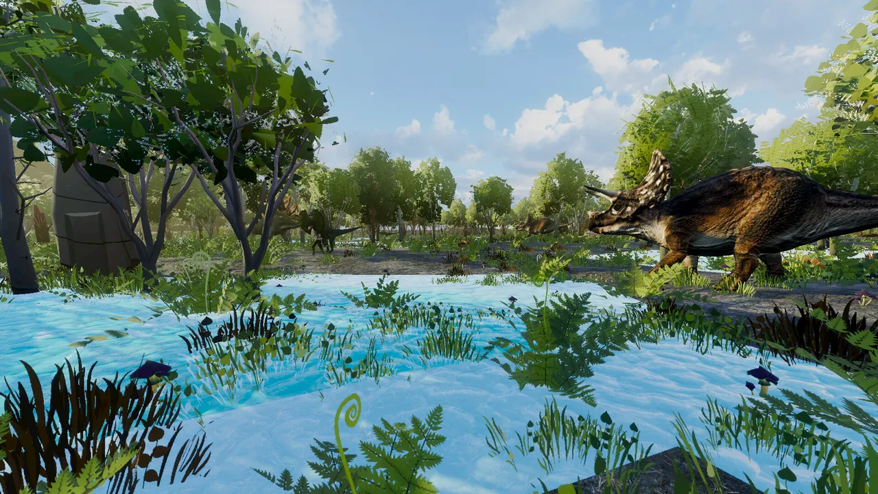 Dinotraz Screenshot 2