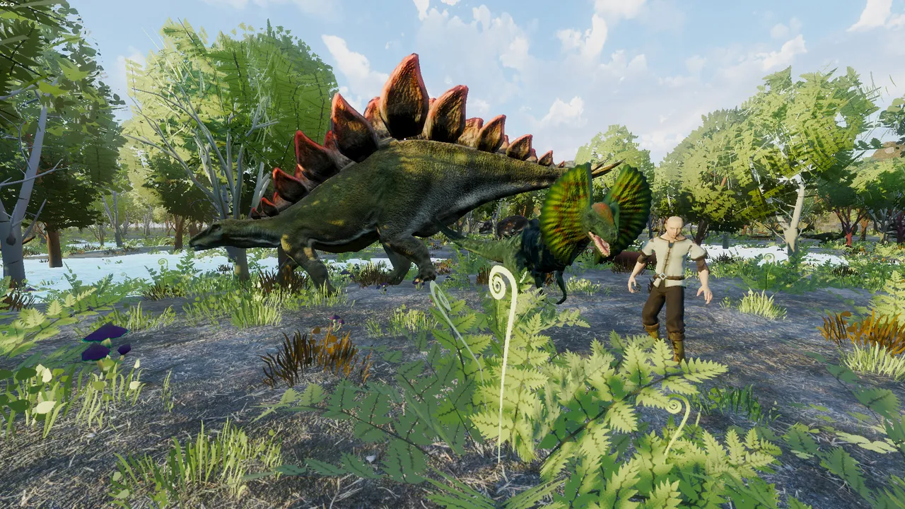 Dinotraz Screenshot 0