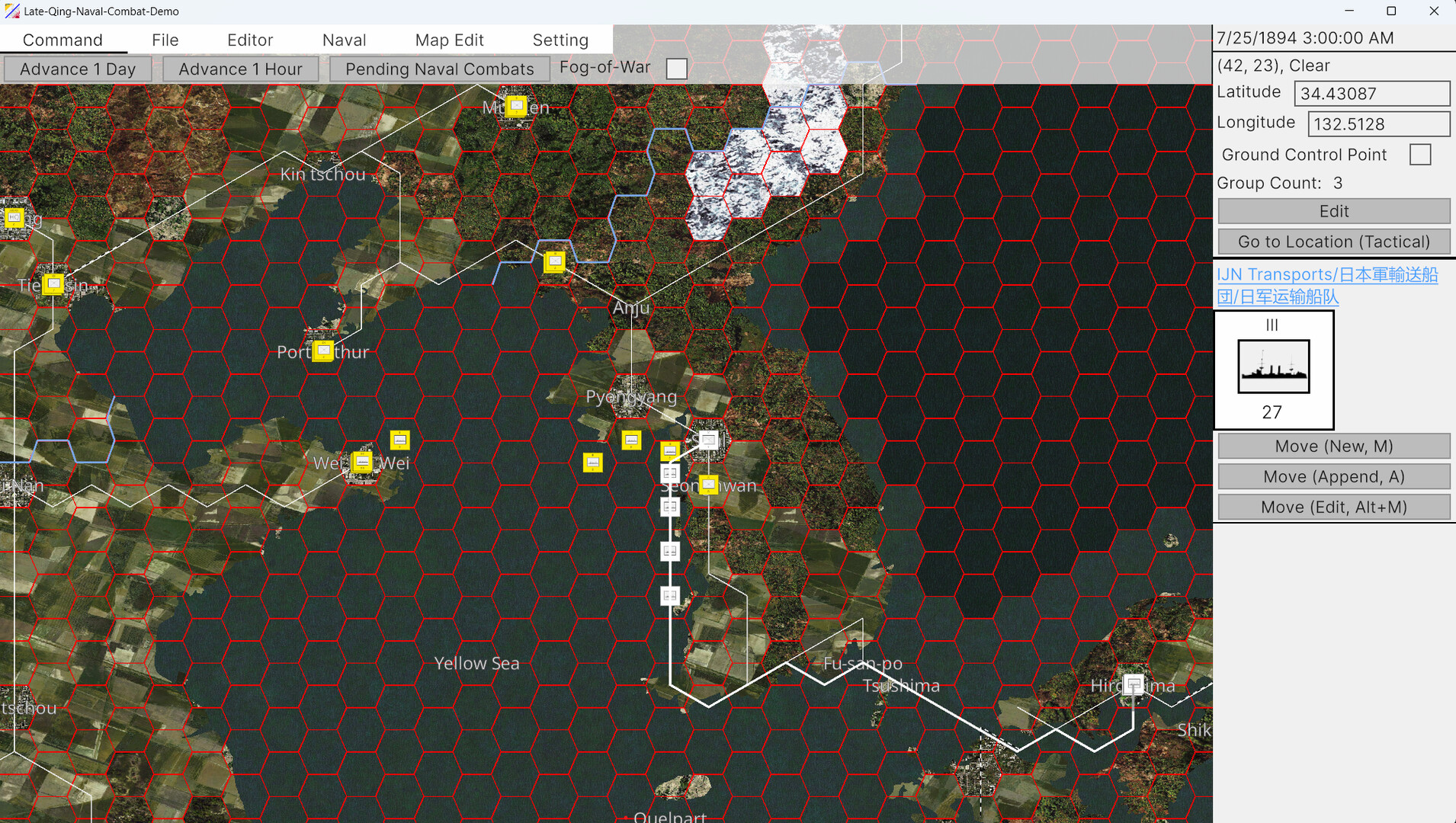 First Sino-Japanese War Screenshot 3