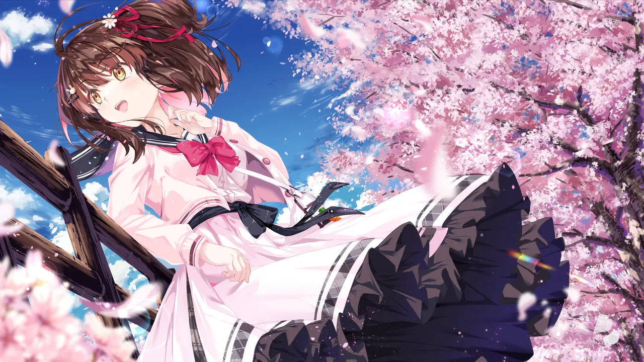 Mementos of the Unwritten Spring Screenshot 1