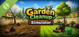 Garden Cleanup Simulator Demo