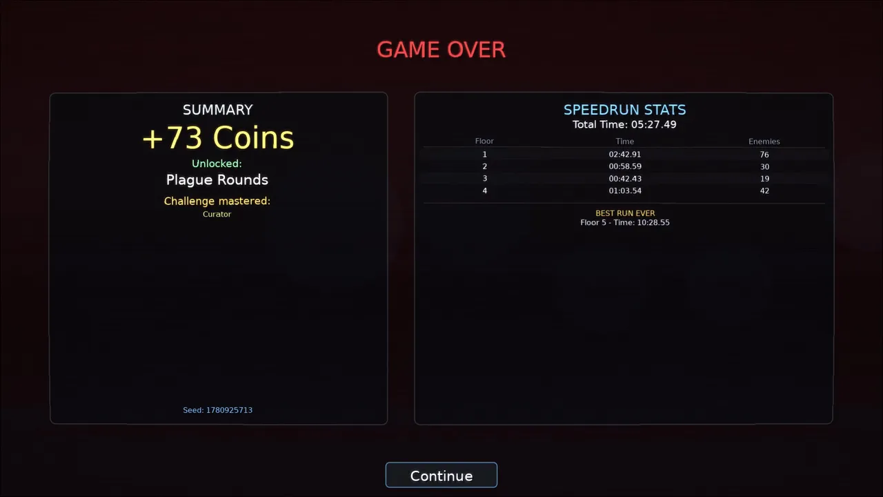 All But Weak Demo Screenshot 4