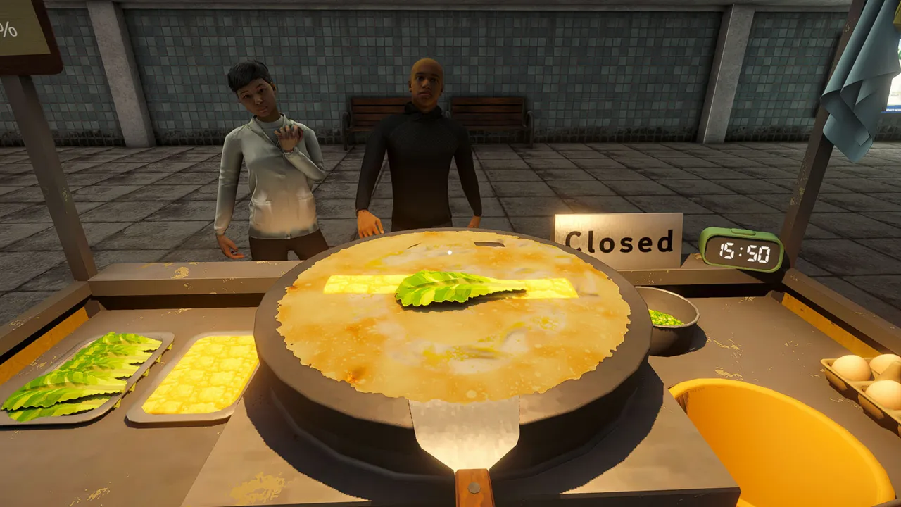 Chinese Pancake Simulator Screenshot 3