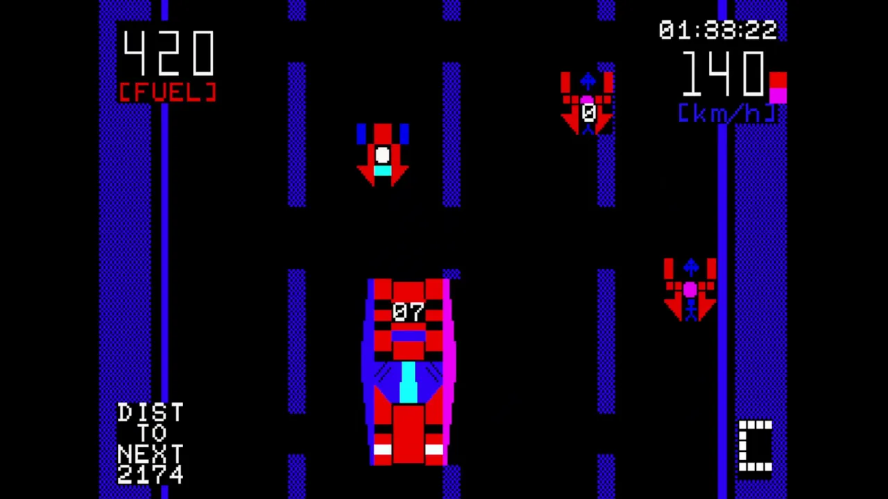 DAWN CAR Demo Screenshot 2