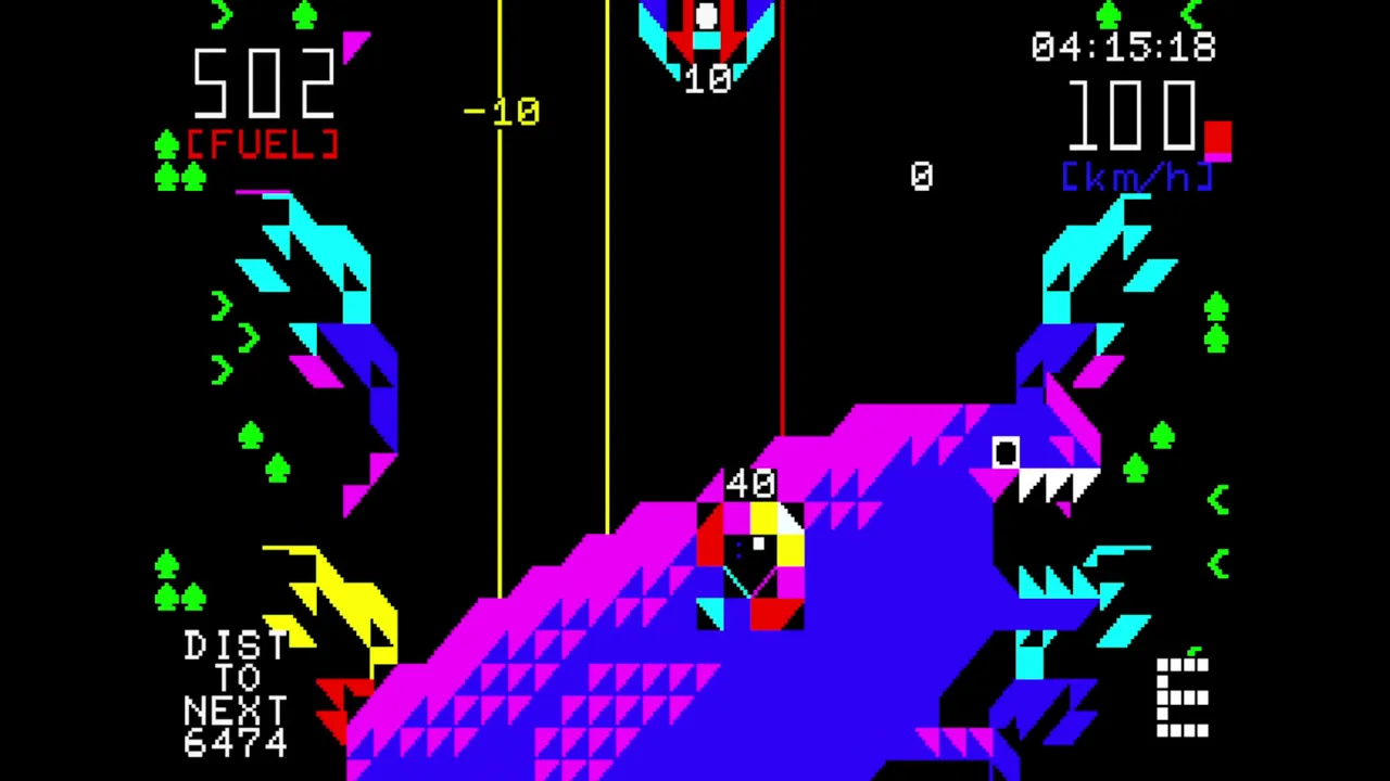 DAWN CAR Demo Screenshot 1