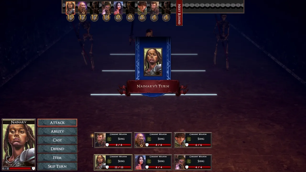 Crypts Of Carith - Chapel Cellar Demo Screenshot 5
