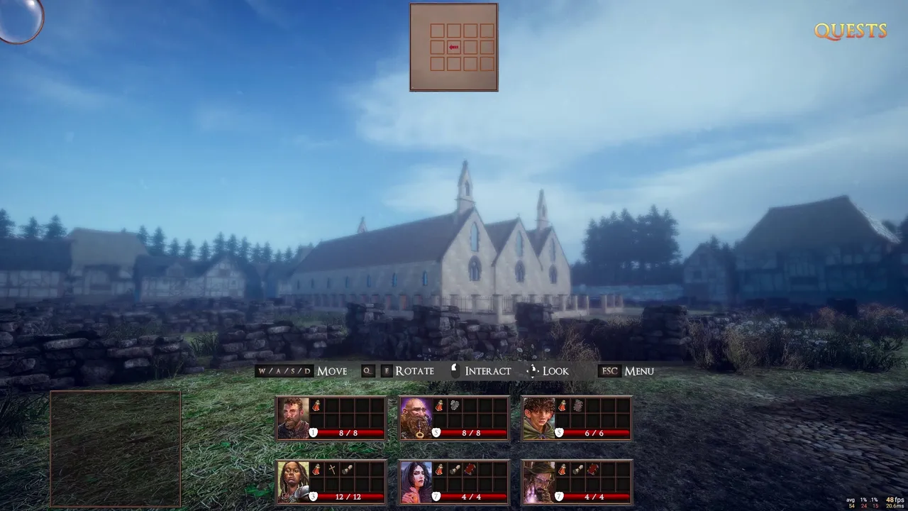 Crypts Of Carith - Chapel Cellar Demo Screenshot 2