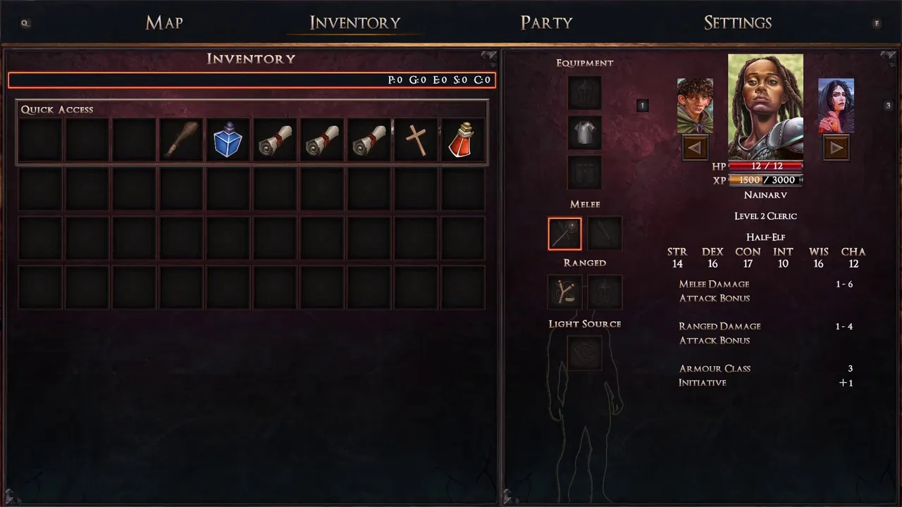 Crypts Of Carith - Chapel Cellar Demo Screenshot 7