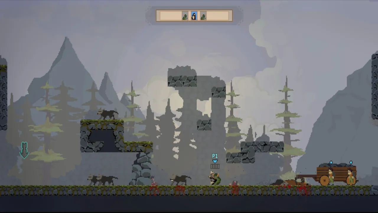 Band of Mercenaries Screenshot 0