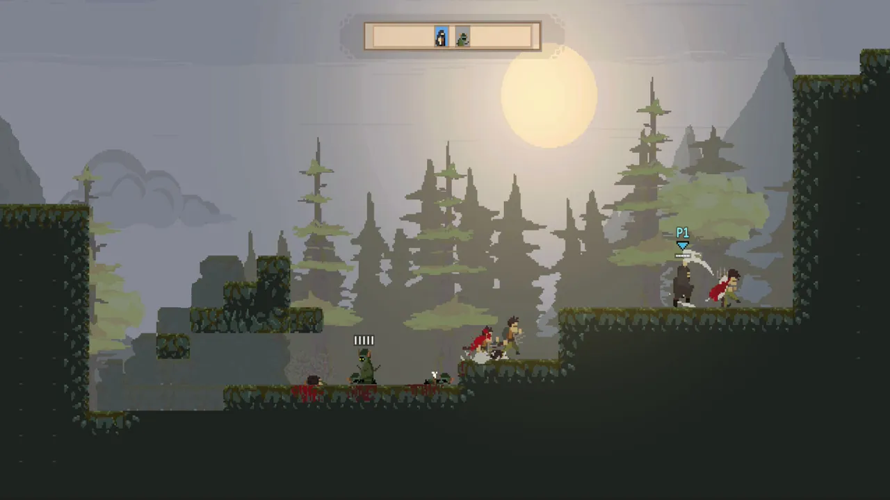 Band of Mercenaries Screenshot 1