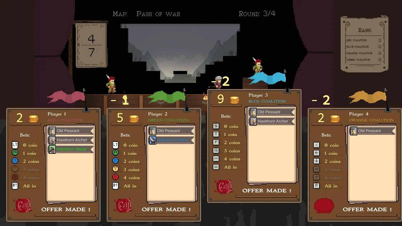 Band of Mercenaries Screenshot 6