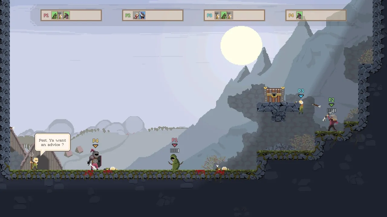 Band of Mercenaries Screenshot 3