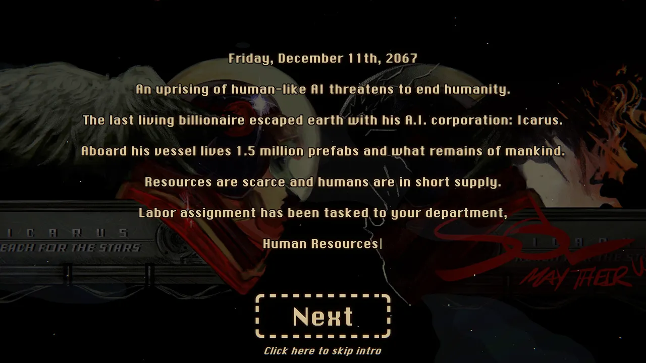 Human Resources Demo Screenshot 0
