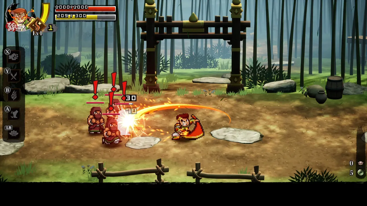 River City Saga: Journey to the West Screenshot 4