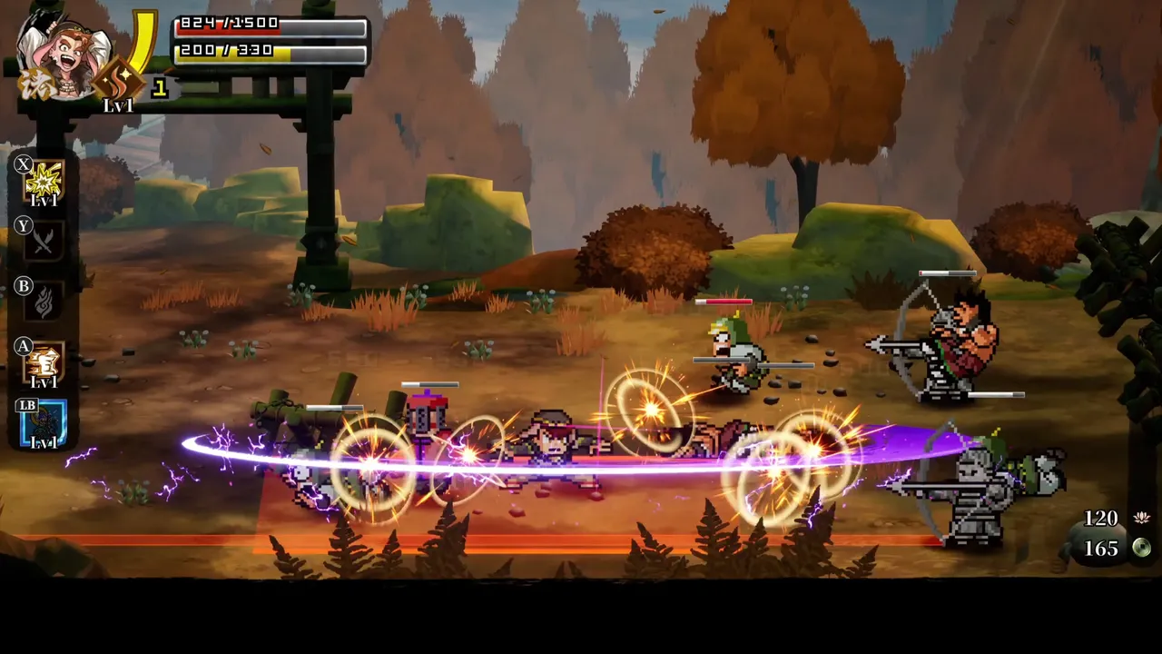River City Saga: Journey to the West Screenshot 0